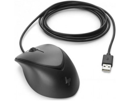 Мишка HP Premium USB Black (1JR32AA)