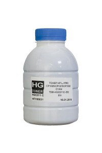 Тонер HP CLJ CP1025/1215/1525 50г CYAN HG (TSM-HGC011C-050)