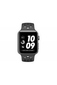 Смарт-годинник Apple Watch Nike+ Series 3 GPS, 38mm Space Grey Aluminium Case wit (MTF12FS/A)