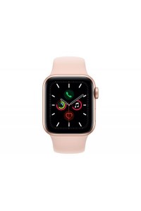 Смарт-годинник Apple Watch Series 5 GPS, 40mm Gold Aluminium Case with Pink Sand (MWV72UL/A)