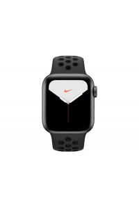 Смарт-годинник Apple Watch Nike Series 5 GPS, 44mm Space Grey Aluminium Case with (MX3W2UL/A)