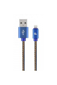 Дата кабель USB 2.0 AM to Lightning 1.0m Cablexpert (CC-USB2