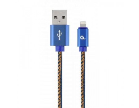 Дата кабель USB 2.0 AM to Lightning 1.0m Cablexpert (CC-USB2