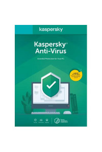 Антивірус Kaspersky Anti-Virus 2020 2 ПК 1 год Base Box (DVD-Box /No Disc) (5056244903237)