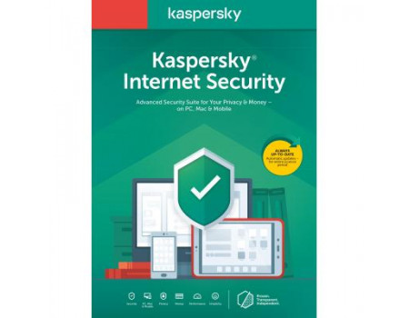 Антивірус Kaspersky Internet Security Multi-Device 2020 2 ПК 1 год Base Box (DVD (5056244903312)