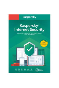 Антивірус Kaspersky Internet Security Multi-Device 2020 5 ПК 1 год Base Box (DVD (5056244903350)