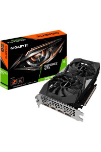 Відеокарта GIGABYTE GeForce GTX1660 SUPER 6144Mb OC (GV-N166SOC-6GD)