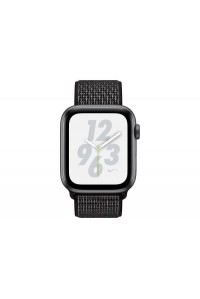Смарт-годинник Apple Watch Nike+ Series 4 GPS, 40mm Space Grey Aluminium Case wit (MU7G2UA/A)