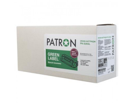 Драм картридж PATRON HP LJ CF232A GREEN Label (PN-32AGL)