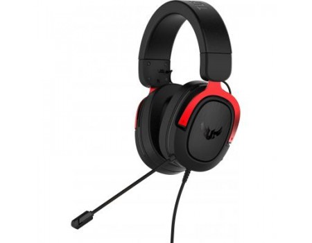 Навушники ASUS TUF Gaming H3 Red (90YH02AR-B1UA00)
