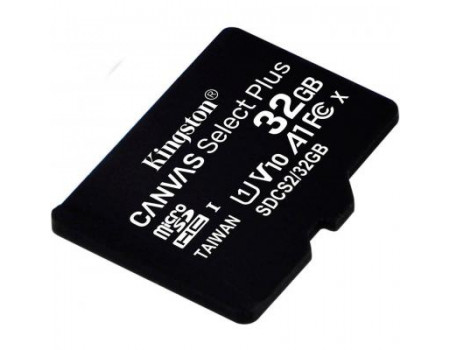 Miсro-SDHC memory card 32GB Kingston (без адаптера) class 10