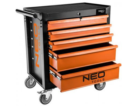 Візок для інструменту Neo Tools 5 висувних шухляд (84-224)