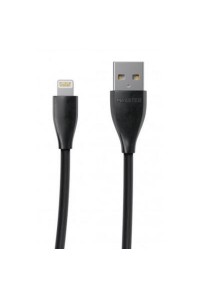 Дата кабель USB 2.0 AM to Lightning 1.0m Maxxter (UB-L-USB-0