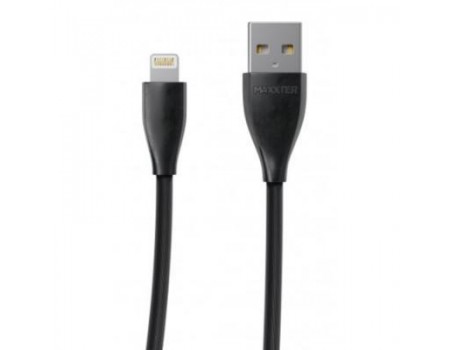 Дата кабель USB 2.0 AM to Lightning 1.0m Maxxter (UB-L-USB-0