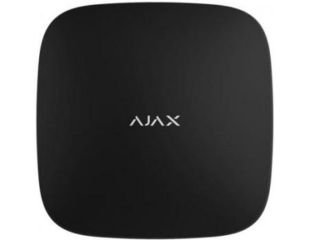 Пульт управління бездротовими вимикачами Ajax Ajax Hub 2 чорна (GSM+Ethernet) (Ajax Hub 2 /чорна)