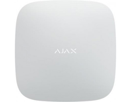 Пульт управління бездротовими вимикачами Ajax Ajax Hub Plus біла (Ajax Hub Plus /біла)