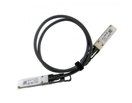 Оптичний патчкорд QSFP+ direct attach cable, 1m Mikrotik (Q+DA0001)