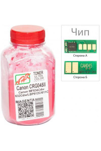 Тонер Canon MF610/630 35г Magenta +chip AHK (3203122)