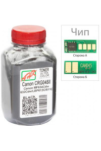 Тонер Canon MF610/630 40г Black +chip AHK (3203124)