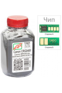 Тонер Canon MF610/630 110г Black +chip AHK (1505206)