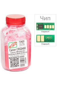 Тонер Canon MF610/630 70г Magenta +chip AHK (1505208)