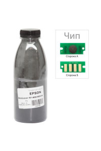 Тонер Epson M1400/MX14 30г Black +chip AHK (3202496)