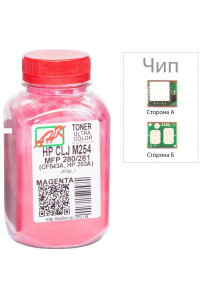 Тонер HP CLJ M254/MFP280/281 40г Magenta +chip AHK (3202790)