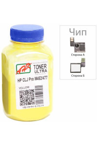 Тонер HP CLJ Pro M252/M277 +Apex chip, 40г Yellow AHK (3203133)