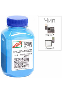 Тонер HP CLJ Pro M252/M277 40г Cyan +chip AHK (1505175)