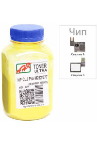 Тонер HP CLJ Pro M252/M277 40г Yellow +chip AHK (1505177)