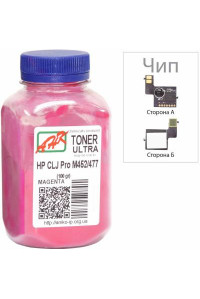 Тонер HP CLJ Pro M452/477, +Apex chip, 100г Magenta AHK (3203129)