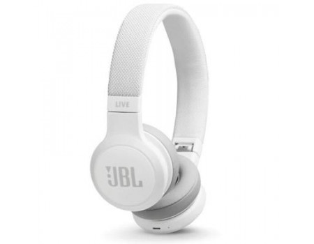 Навушники JBL LIVE 400 BT White (JBLLIVE400BTWHT)