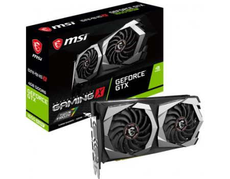 Відеокарта MSI GeForce GTX1650 SUPER 4096Mb GAMING X (GTX 1650 SUPER GAMING X)
