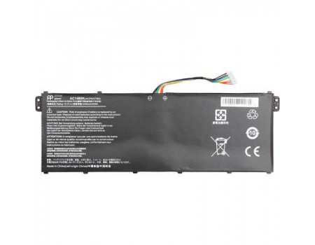 Акумулятор до ноутбука ACER Aspire E15 ES1-512 Series (AC14B8K) 15.2V 2200mAh PowerPlant (NB410460)