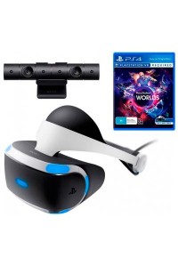 Окуляри віртуальної реальності SONY PlayStation VR (Camera +VR Worlds) (9782216)