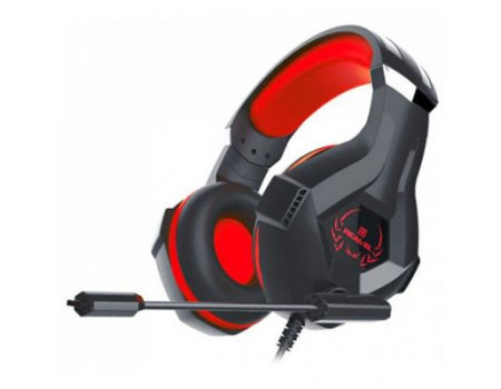 Навушники REAL-EL GDX-7575 Black-Red