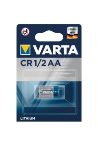 Батарейка CR 1/2 AA Lithium Varta (06127101401)
