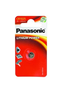 Батарейка CR 1025 PANASONIC (CR-1025EL/1B)