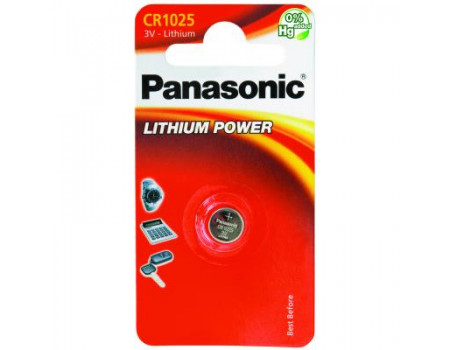 Батарейка CR 1025 PANASONIC (CR-1025EL/1B)