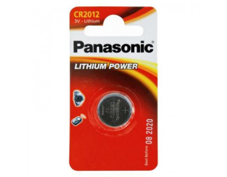 Батарейка CR 2012 PANASONIC (CR-2012EL/1B)