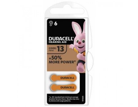Батарейка Duracell PR48 / 13 * 6 (5004322)