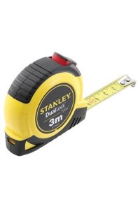Рулетка Stanley Tylon Dual Lock, 3м х 13мм (STHT36802-0)