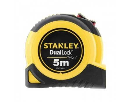 Рулетка Stanley Tylon Dual Lock, 5м х 19мм (STHT36803-0)