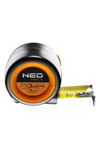 Рулетка Neo Tools компактная 5 м x 25 мм, selflock, магнит (67-215)