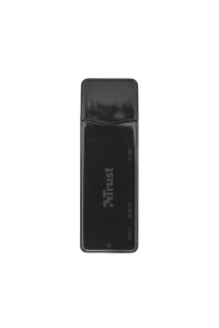 Зчитувач флеш-карт Trust Nanga USB 2.0 BLACK (21934) зовнішн