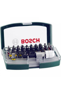 Набір біт BOSCH 32 шт + магнитный держатель (2.607.017.063)