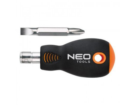 Викрутка Neo Tools шліц-хрест 6.0 мм x PH2 (04-201)