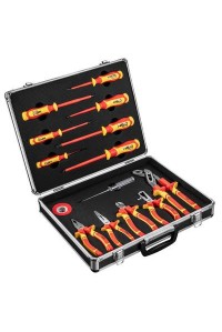 Набір інструментів Neo Tools для работы с электричеством, 1000 В, 13 шт. (01-234)
