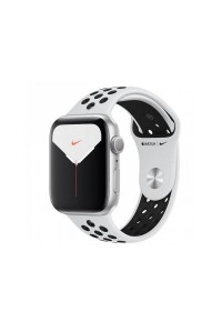 Смарт-годинник Apple Watch Nike Series 5 GPS, 40mm Silver Aluminium Case with Pur (MX3R2GK/A)