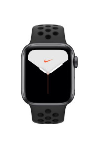 Смарт-годинник Apple Watch Nike Series 5 GPS, 40mm Space Grey Aluminium Case with (MX3T2GK/A)